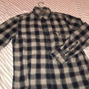 American Eagle button down